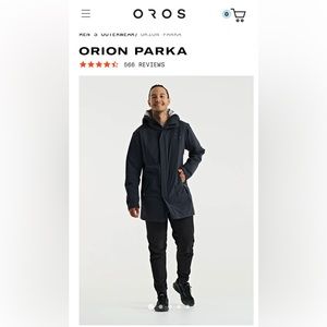 MENS Oros Orion Parka
